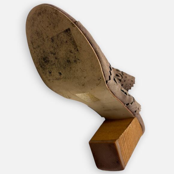 Jeffrey Campbell Ottawa Cutout Peep-Toe Shooties Gray – Size 8.5 - Picture 8 of 9